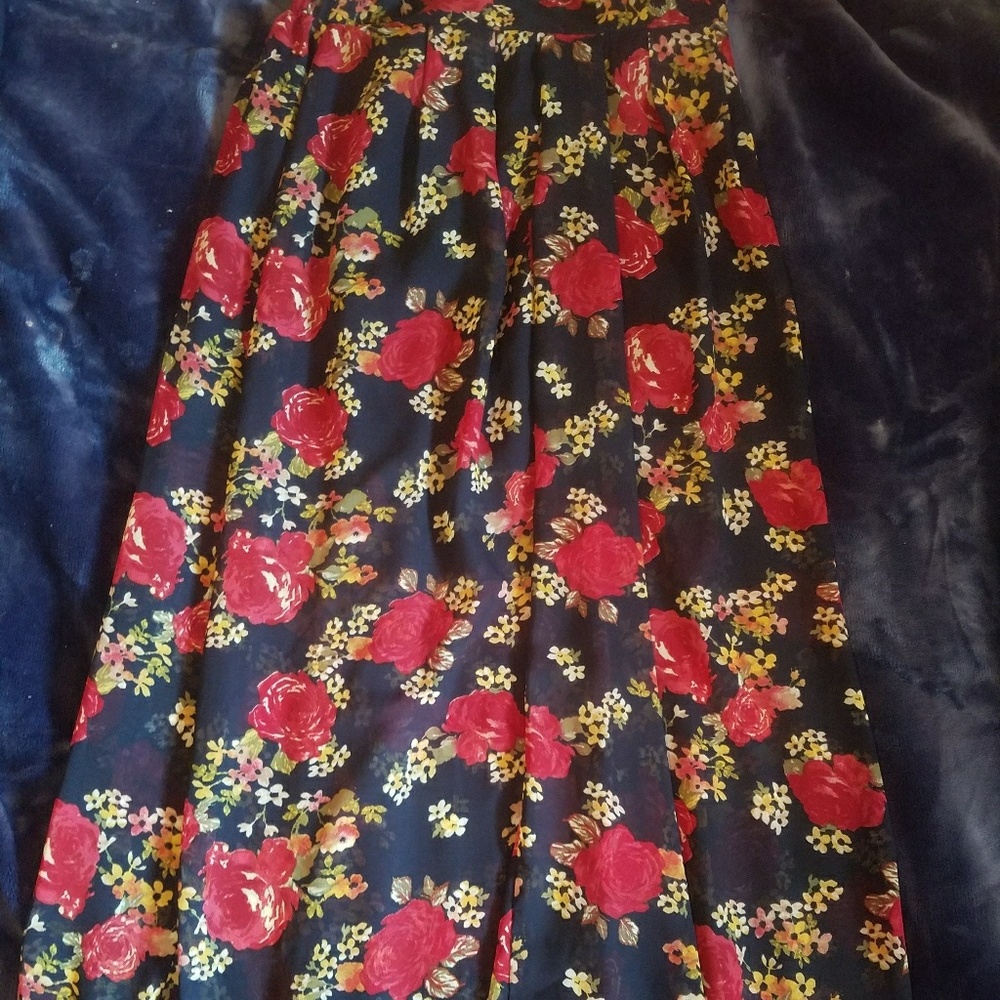Rose skirt